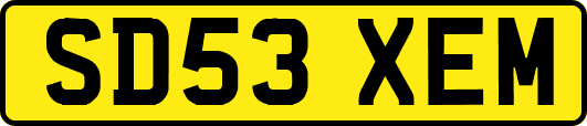 SD53XEM