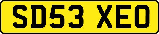 SD53XEO