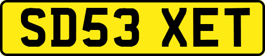 SD53XET