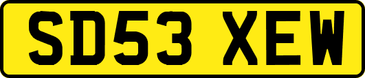SD53XEW