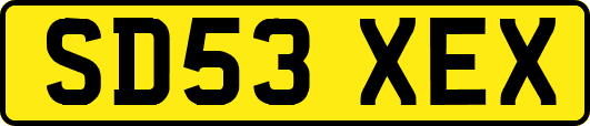 SD53XEX