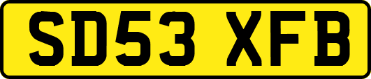 SD53XFB