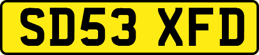 SD53XFD