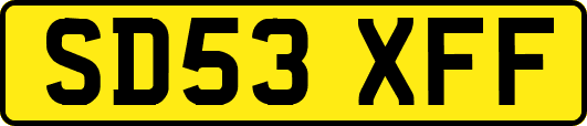 SD53XFF