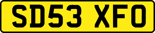 SD53XFO