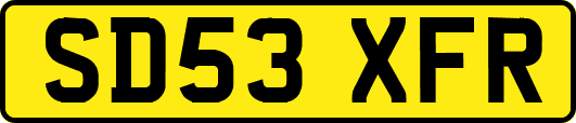 SD53XFR