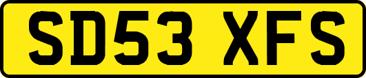 SD53XFS