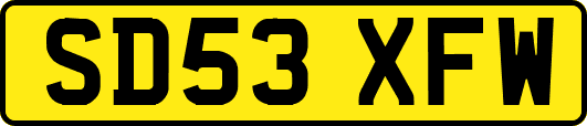 SD53XFW