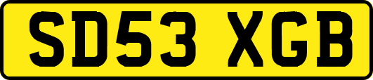 SD53XGB