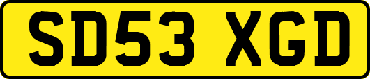 SD53XGD