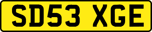 SD53XGE