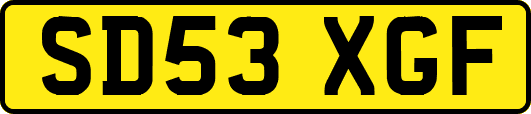 SD53XGF