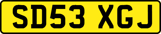 SD53XGJ