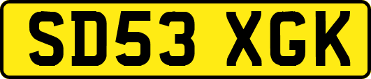 SD53XGK