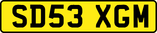 SD53XGM