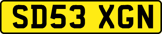 SD53XGN