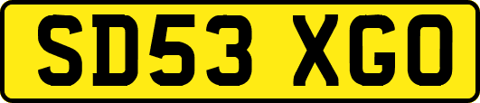 SD53XGO
