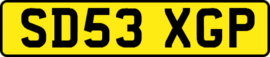 SD53XGP