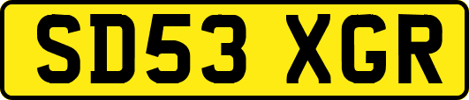 SD53XGR