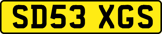 SD53XGS
