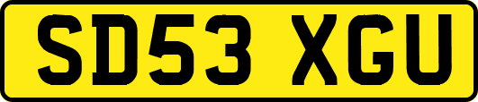SD53XGU