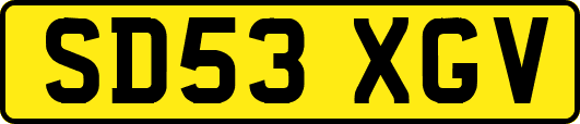 SD53XGV