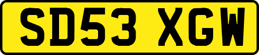 SD53XGW