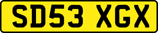 SD53XGX
