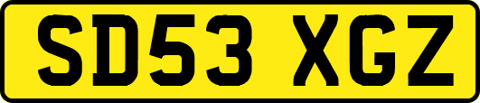 SD53XGZ