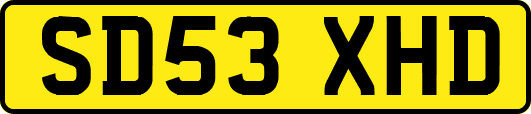 SD53XHD