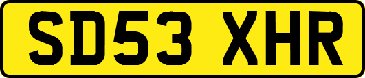 SD53XHR