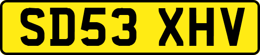 SD53XHV