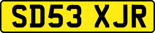 SD53XJR