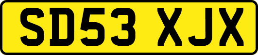 SD53XJX