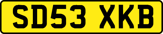 SD53XKB
