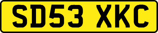 SD53XKC