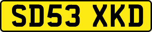 SD53XKD