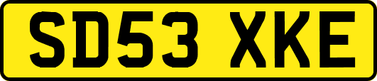 SD53XKE