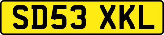 SD53XKL