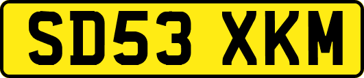 SD53XKM