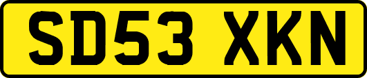 SD53XKN