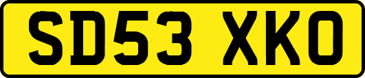 SD53XKO