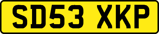 SD53XKP