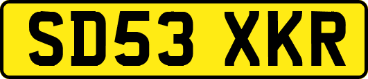 SD53XKR