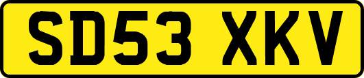 SD53XKV