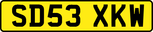 SD53XKW