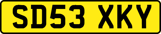 SD53XKY