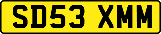 SD53XMM