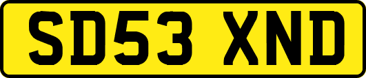 SD53XND