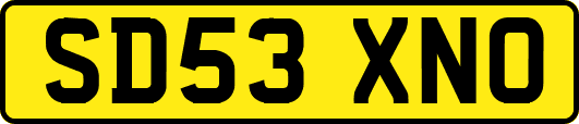 SD53XNO